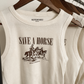 Ride Cowboys Tank - Ivory