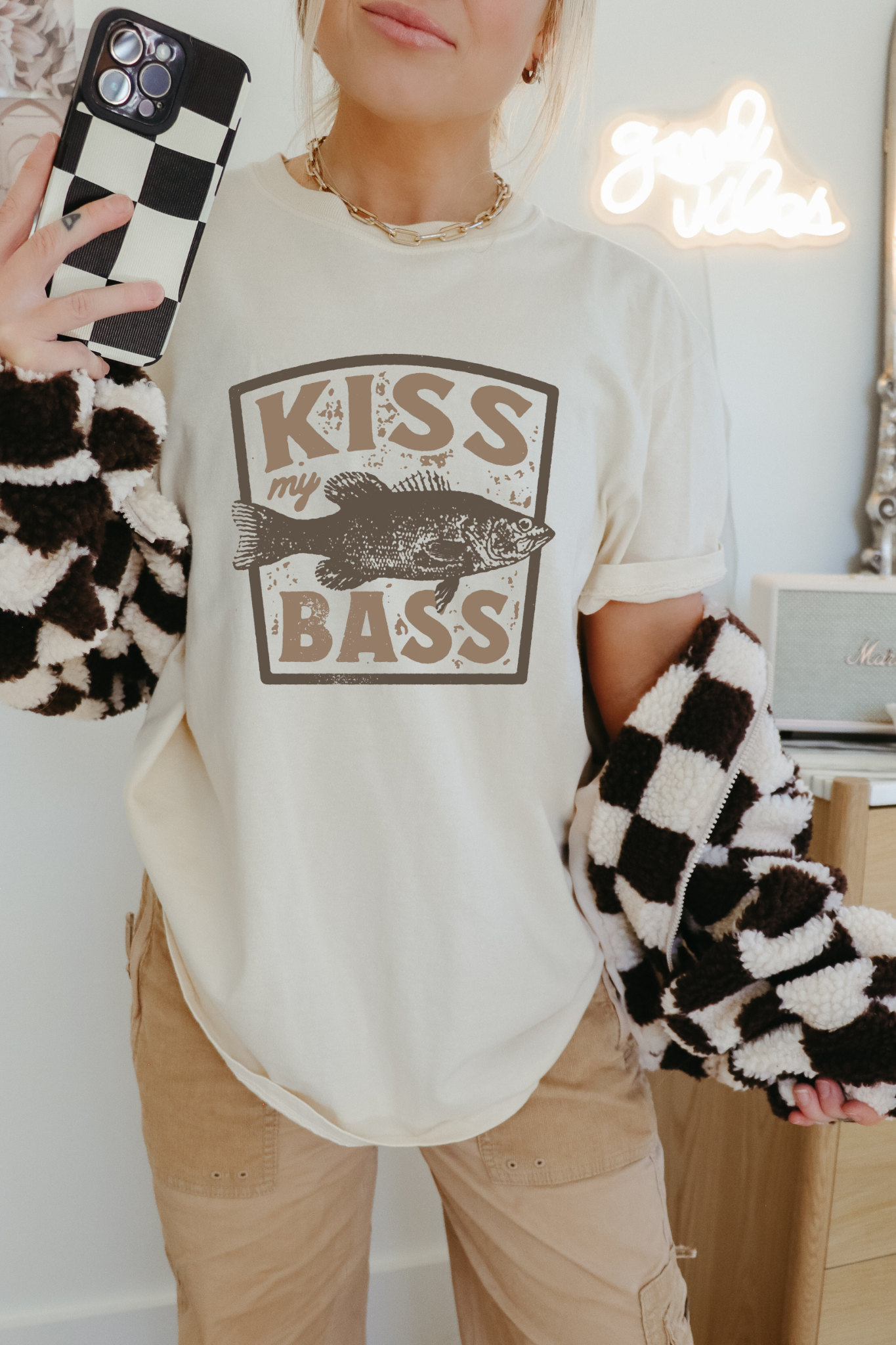 Kiss My Bass Tee