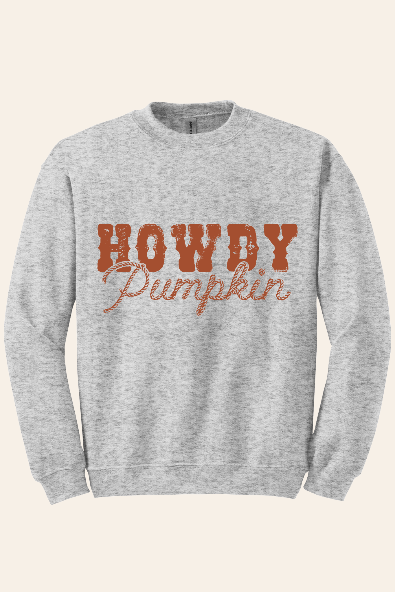 Howdy Pumpkin Crewneck