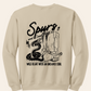 Spurs & Sass Crewneck