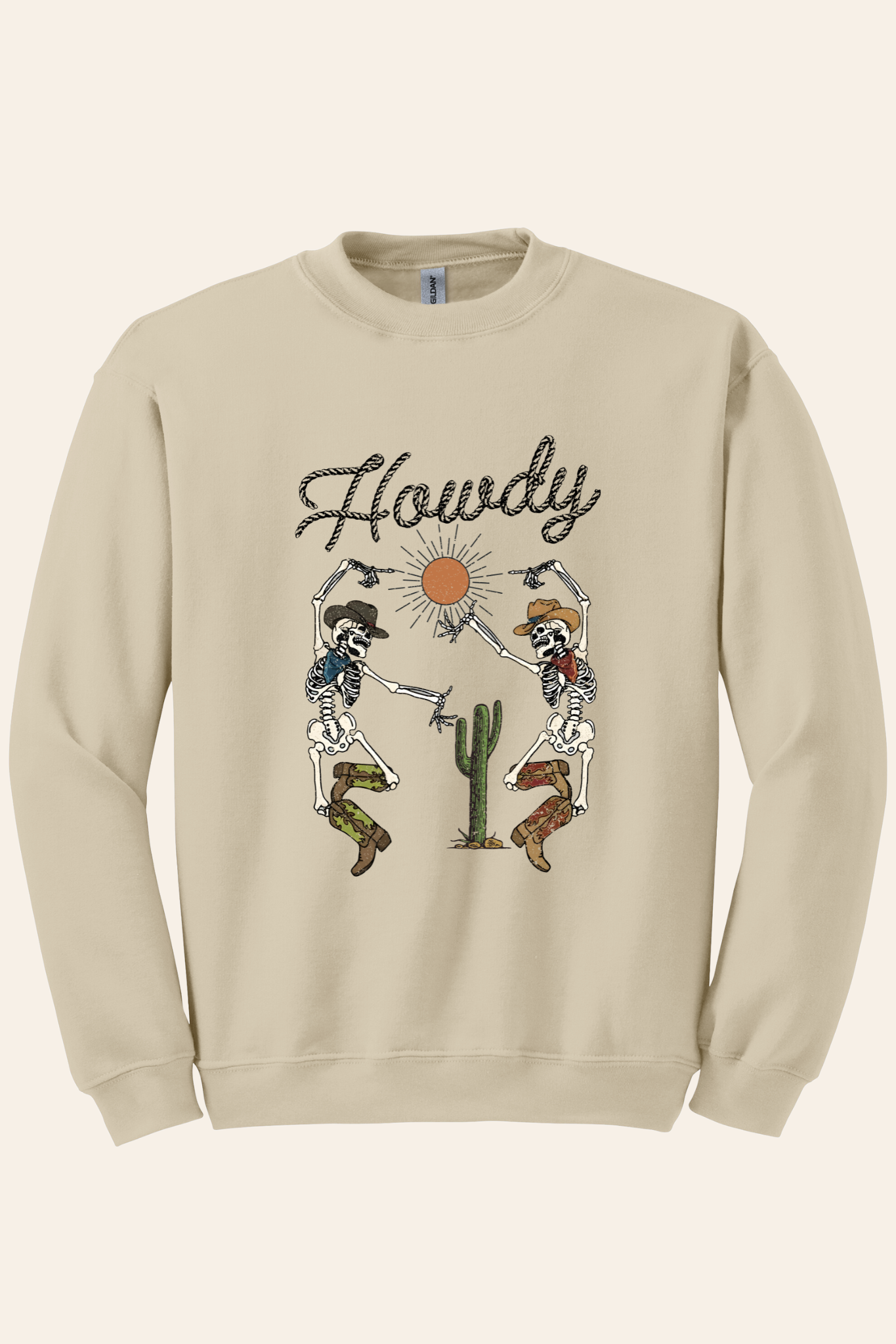 Howdy Skellies Crewneck