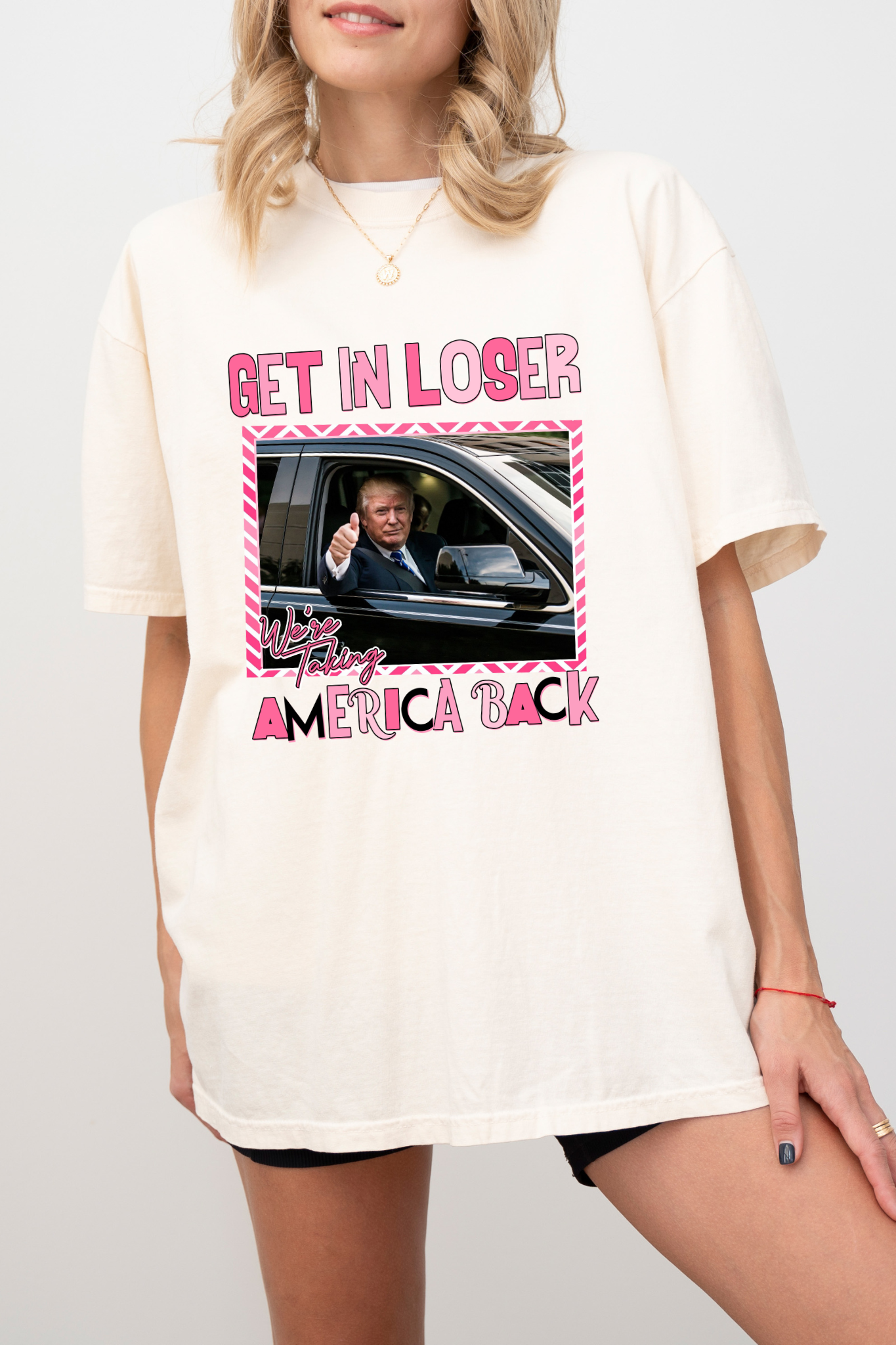 Get In Loser Tee