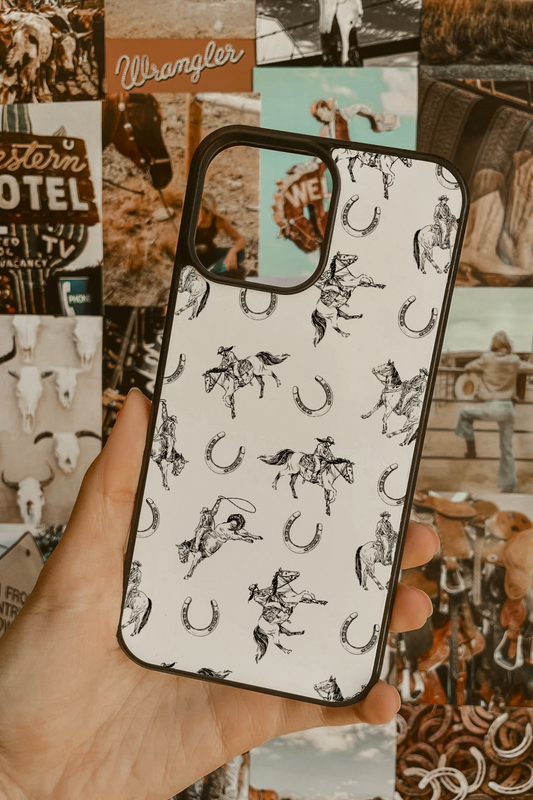 Wild West iPhone Case