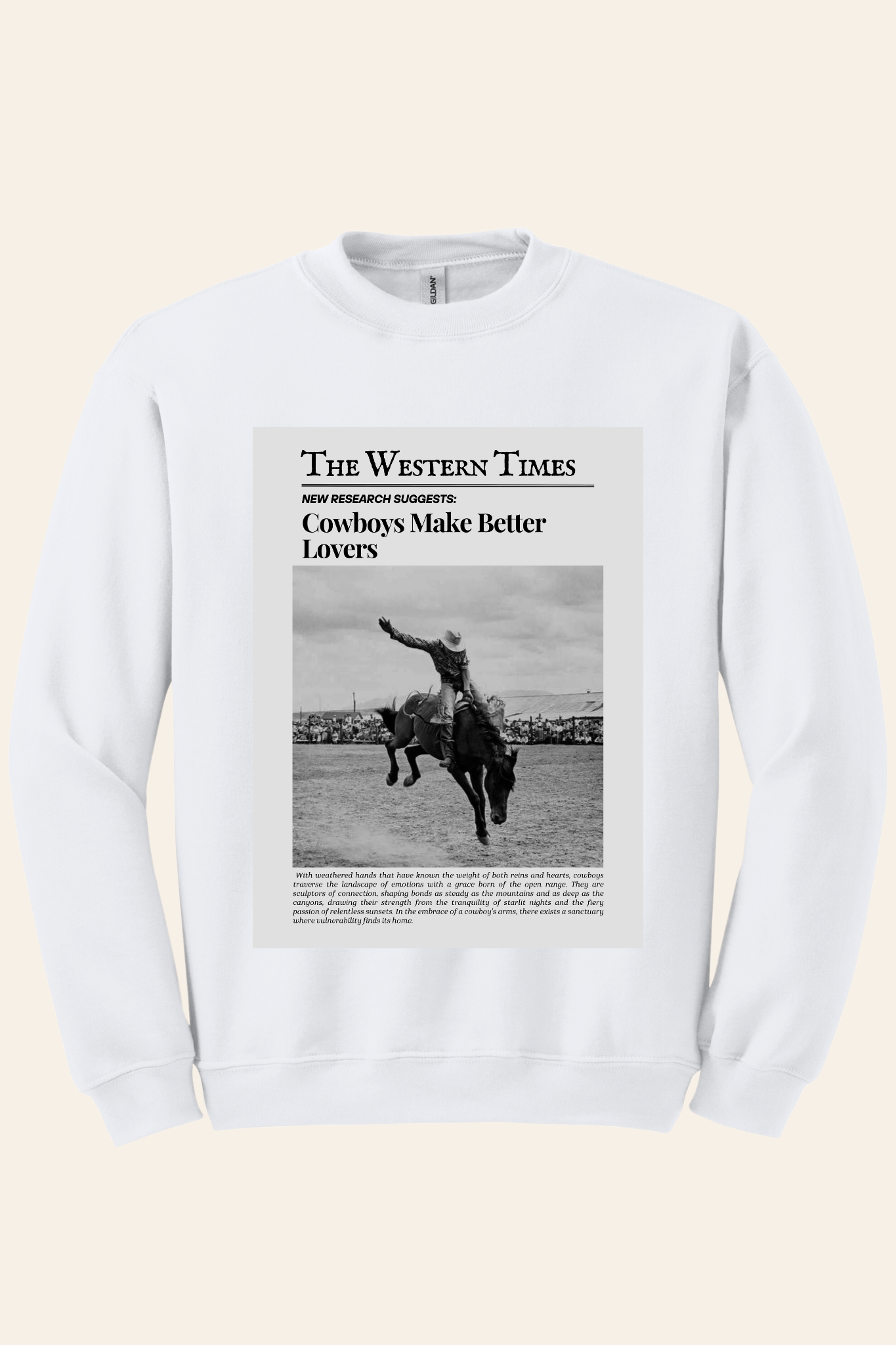 Western Times Crewneck