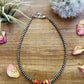 Turquoise Teardrop Navajos choker - fall western jewelry