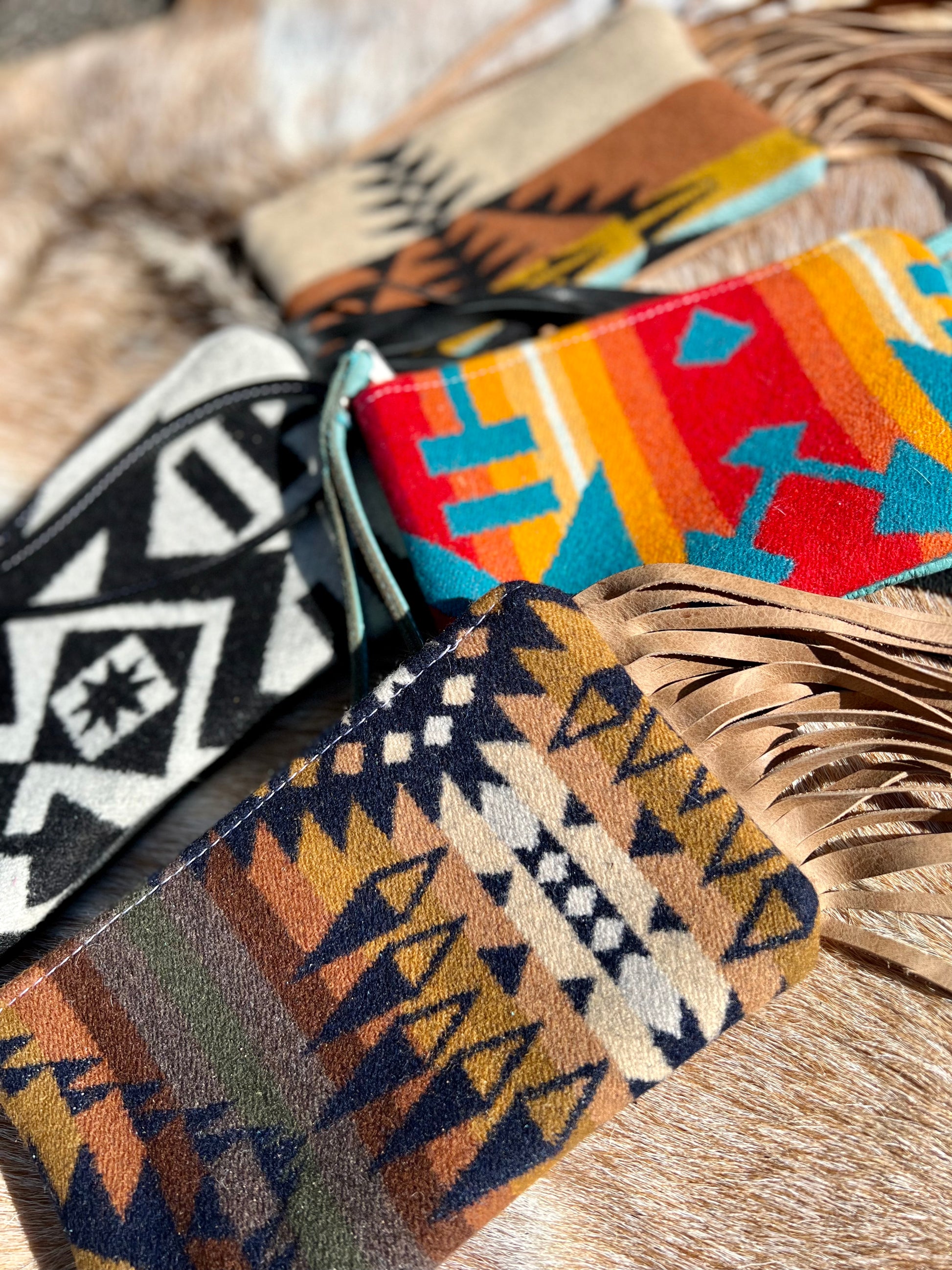 Pendleton wristlet sale