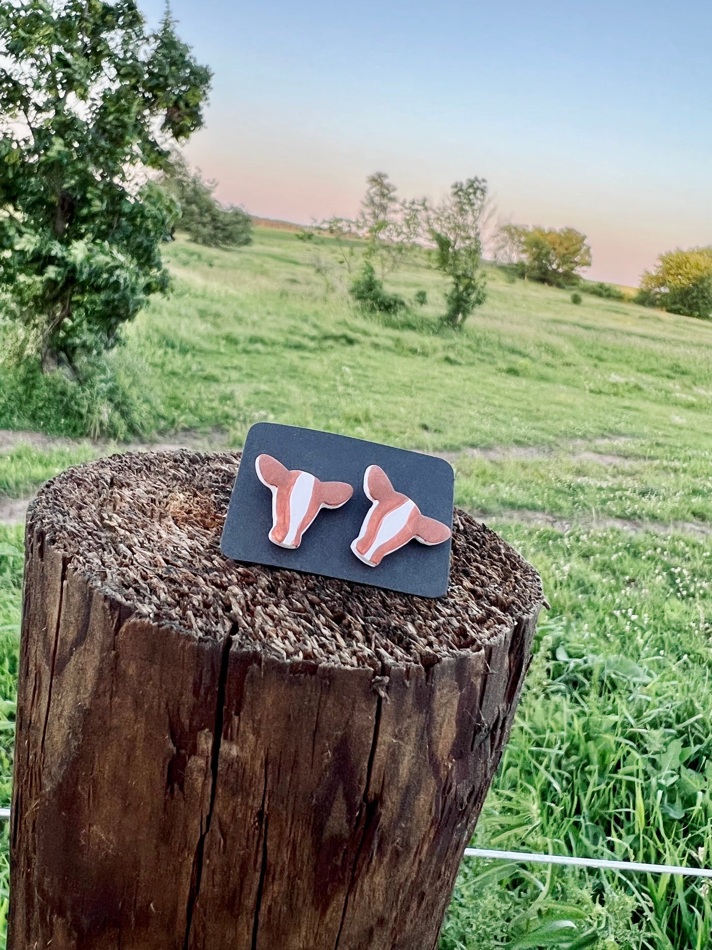 Cow Earrings - multiple styles available